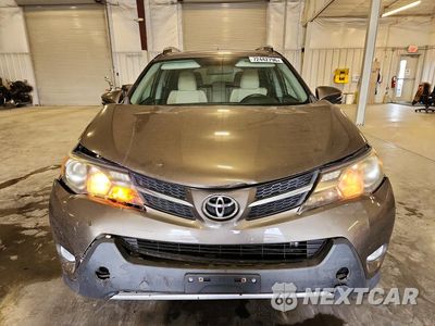 Piąte zdjęcie samochodu w środku: 2015 TOYOTA RAV4 XLE VIN:2T3RFREV4FW259285 - miniatura