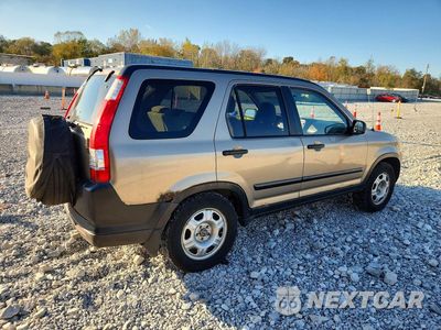 Trzecie zdjęcie samochodu z tyłu: 2006 HONDA CR-V EX VIN:JHLRD78806C042810 - miniatura