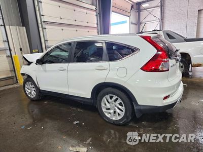 Drugie zdjęcie samochodu z przodu: 2015 HONDA CR-V EXL VIN:5J6RM4H77FL104359 - miniatura