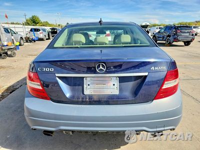 Zdjęcie 6 z 12 samochodu: 2013 MERCEDES-BENZ C 300 4MATIC VIN:WDDGF8AB4DR245046 - miniatura