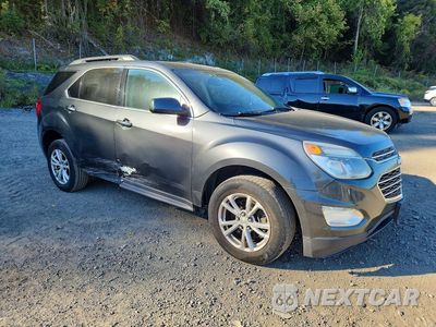 Czwarte zdjęcie samochodu z boku: 2017 CHEVROLET EQUINOX LT VIN:2GNFLFEK3H6293031 - miniatura
