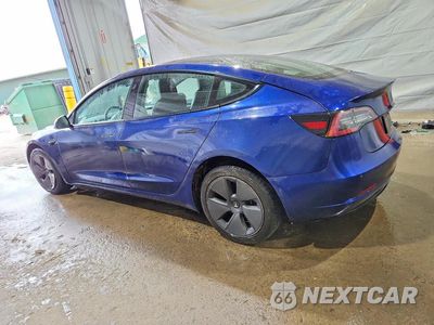 Drugie zdjęcie samochodu z przodu: 2022 TESLA MODEL 3 VIN:5YJ3E1EA7NF371851 - miniatura