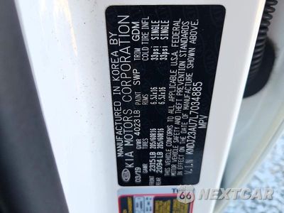Zdjęcie 13 z 13 samochodu: 2020 KIA SOUL S VIN:KNDJ23AU7L7034885 - miniatura