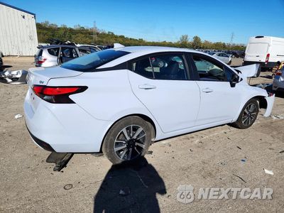 Trzecie zdjęcie samochodu z tyłu: 2024 NISSAN VERSA SV VIN:3N1CN8EV2RL913802 - miniatura