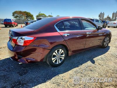 Trzecie zdjęcie samochodu z tyłu: 2014 HONDA ACCORD LX VIN:1HGCR2F30EA234142 - miniatura