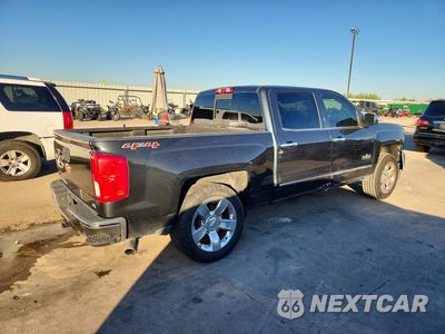Trzecie zdjęcie samochodu z tyłu: 2017 CHEVROLET SILVERADO K1500 LTZ VIN:3GCUKSEC4HG408759 - miniatura