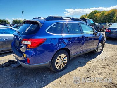 Trzecie zdjęcie samochodu z tyłu: 2017 SUBARU OUTBACK 2.5I PREMIUM VIN:4S4BSAFC9H3436636 - miniatura