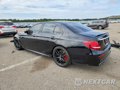 Drugie zdjęcie samochodu z przodu: 2018 MERCEDES-BENZ E 63 AMG-S VIN:WDDZF8KB0JA329575 - miniatura