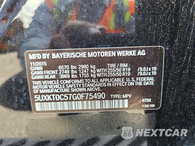 Zdjęcie 13 z 13 samochodu: 2016 BMW X5 XDR40E VIN:5UXKT0C57G0F75490 - miniatura