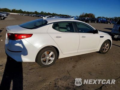 Trzecie zdjęcie samochodu z tyłu: 2014 KIA OPTIMA LX VIN:5XXGM4A73EG312437 - miniatura