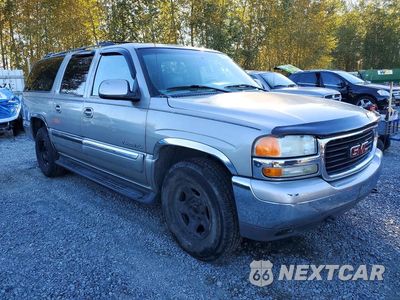 Czwarte zdjęcie samochodu z boku: 2001 GMC YUKON XL K1500 VIN:1GKFK16TX1J240085 - miniatura