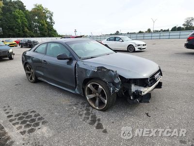 Czwarte zdjęcie samochodu z boku: 2015 AUDI A5 PREMIUM PLUS VIN:WAUMFAFR2FA026546 - miniatura