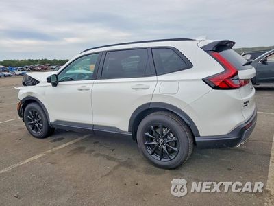 Drugie zdjęcie samochodu z przodu: 2026 HONDA CR-V SPORT-L VIN:7FARS6H80TE166494 - miniatura