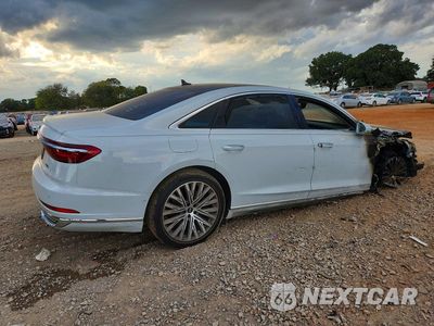 Trzecie zdjęcie samochodu z tyłu: 2021 AUDI A8 L VIN:WAU8DAF88MN008198 - miniatura