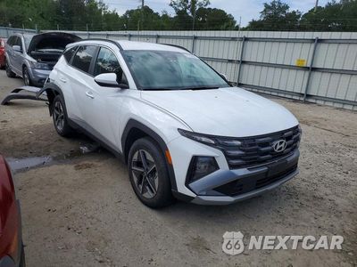 Czwarte zdjęcie samochodu z boku: 2025 HYUNDAI TUCSON SEL VIN:KM8JBDD21SU398411 - miniatura