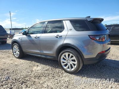 Drugie zdjęcie samochodu z przodu: 2020 LAND ROVER DISCOVERY SPORT S VIN:SALCJ2FX7LH879263 - miniatura