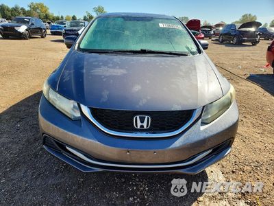 Piąte zdjęcie samochodu w środku: 2014 HONDA CIVIC EX VIN:19XFB2F87EE249410 - miniatura