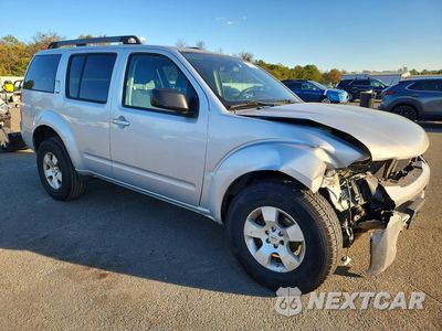 Czwarte zdjęcie samochodu z boku: 2011 NISSAN PATHFINDER S VIN:5N1AR1NB6BC630273 - miniatura