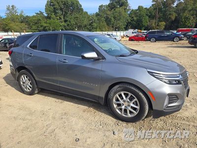 Czwarte zdjęcie samochodu z boku: 2024 CHEVROLET EQUINOX LT VIN:3GNAXKEG9RS121222 - miniatura