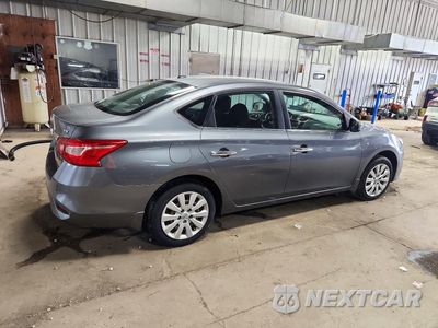 Trzecie zdjęcie samochodu z tyłu: 2016 NISSAN SENTRA SV VIN:3N1AB7AP3GL659046 - miniatura