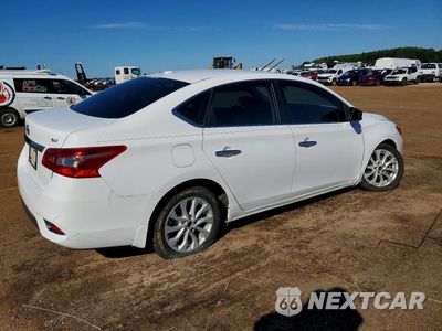 Trzecie zdjęcie samochodu z tyłu: 2019 NISSAN SENTRA SV VIN:3N1AB7AP2KY247860 - miniatura