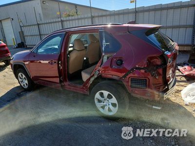 Drugie zdjęcie samochodu z przodu: 2019 TOYOTA RAV4 LE VIN:2T3H1RFV6KW042131 - miniatura