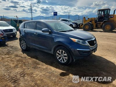 Czwarte zdjęcie samochodu z boku: 2016 KIA SPORTAGE LX VIN:KNDPBCAC8G7877713 - miniatura