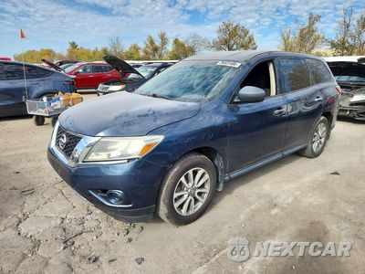 2013 NISSAN PATHFINDER S 5N1AR2MM9DC633177 - główne zdjęcie licytacji z USA - miniatura