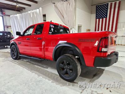 Drugie zdjęcie samochodu z przodu: 2020 RAM 1500 CLASSIC WARLOCK VIN:1C6RR7GG5LS146886 - miniatura