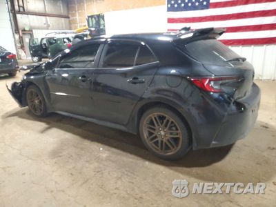 Drugie zdjęcie samochodu z przodu: 2025 TOYOTA COROLLA HATCHBACK NIGHTSHADE VIN:JTND4MBE9S3235595 - miniatura