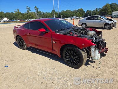 Czwarte zdjęcie samochodu z boku: 2022 FORD MUSTANG GT VIN:1FA6P8CF6N5112001 - miniatura