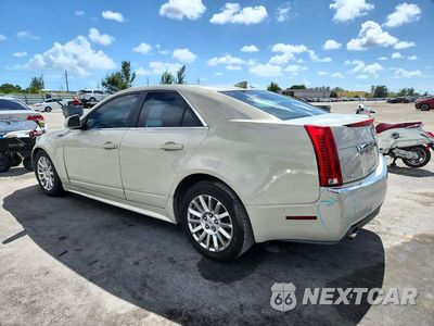 Drugie zdjęcie samochodu z przodu: 2010 CADILLAC CTS LUXURY COLLECTION VIN:1G6DH5EG4A0139890 - miniatura