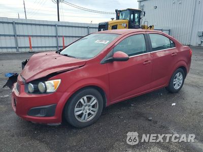 2012 CHEVROLET SONIC LT 1G1JC5SH8C4166722 - główne zdjęcie licytacji z USA - miniatura