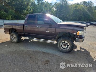 Czwarte zdjęcie samochodu z boku: 2004 DODGE RAM 2500 ST VIN:3D7KU28D64G177238 - miniatura