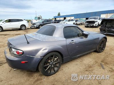 Trzecie zdjęcie samochodu z tyłu: 2008 MAZDA MX-5 MIATA VIN:JM1NC26F380143606 - miniatura