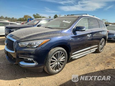 2017 INFINITI QX60 BASE 5N1DL0MM7HC544992 - główne zdjęcie licytacji z USA - miniatura