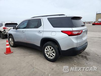Drugie zdjęcie samochodu z przodu: 2021 CHEVROLET TRAVERSE LT VIN:1GNERHKW0MJ240832 - miniatura
