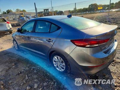Drugie zdjęcie samochodu z przodu: 2017 HYUNDAI ELANTRA SE VIN:KMHD74LF3HU371447 - miniatura