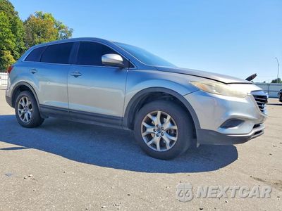 Czwarte zdjęcie samochodu z boku: 2014 MAZDA CX-9 TOURING VIN:JM3TB2CA9E0432060 - miniatura