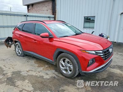 Czwarte zdjęcie samochodu z boku: 2022 HYUNDAI TUCSON SEL VIN:5NMJB3AE8NH118783 - miniatura