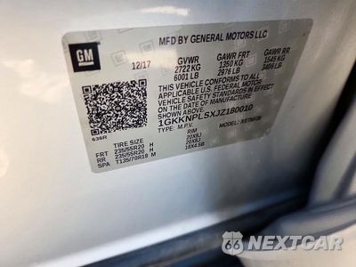 Zdjęcie 13 z 13 samochodu: 2018 GMC ACADIA DENALI VIN:1GKKNPLSXJZ180010 - miniatura