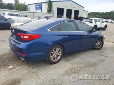 Trzecie zdjęcie samochodu z tyłu: 2015 HYUNDAI SONATA SE VIN:5NPE24AF0FH170073 - miniatura
