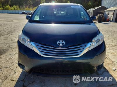 Piąte zdjęcie samochodu w środku: 2016 TOYOTA SIENNA XLE PREMIUM 7-PASSENGER VIN:5TDDK3DC2GS138972 - miniatura