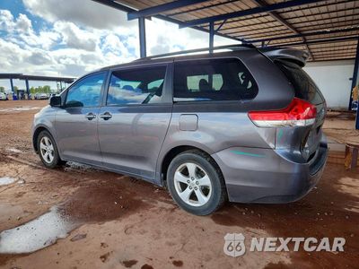 Drugie zdjęcie samochodu z przodu: 2014 TOYOTA SIENNA LE VIN:5TDKK3DC3ES438881 - miniatura