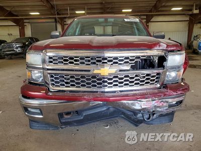 Piąte zdjęcie samochodu w środku: 2014 CHEVROLET SILVERADO K1500 LT VIN:3GCUKREC8EG181273 - miniatura