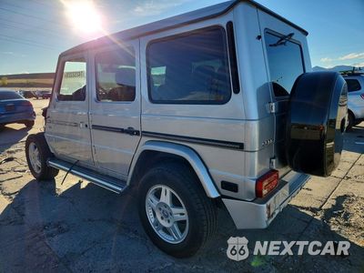 Drugie zdjęcie samochodu z przodu: 2002 MERCEDES-BENZ G 500 VIN:WDCYR49E92X131012 - miniatura