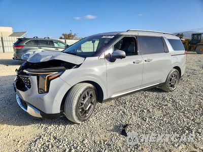 2025 KIA CARNIVAL HYBRID SX KNDNE5KA9S6060305 - główne zdjęcie licytacji z USA - miniatura