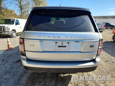Zdjęcie 6 z 13 samochodu: 2019 LAND ROVER RANGE ROVER HSE VIN:SALGS2SV8KA525553 - miniatura