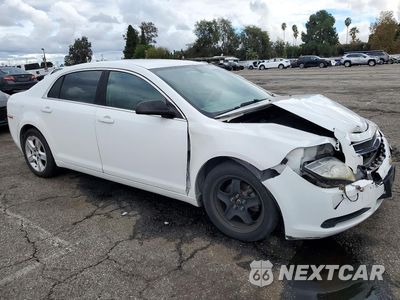 Czwarte zdjęcie samochodu z boku: 2012 CHEVROLET MALIBU LS VIN:1G1ZA5E04CF293647 - miniatura