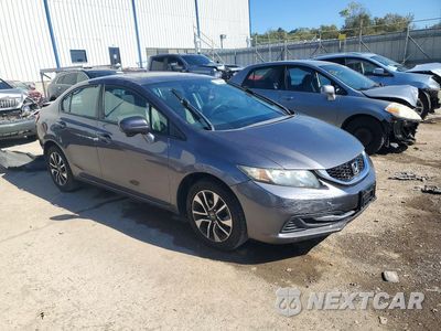 Czwarte zdjęcie samochodu z boku: 2014 HONDA CIVIC EX VIN:2HGFB2F89EH552291 - miniatura